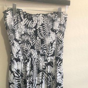 TIMING STRAPLESS DRESS